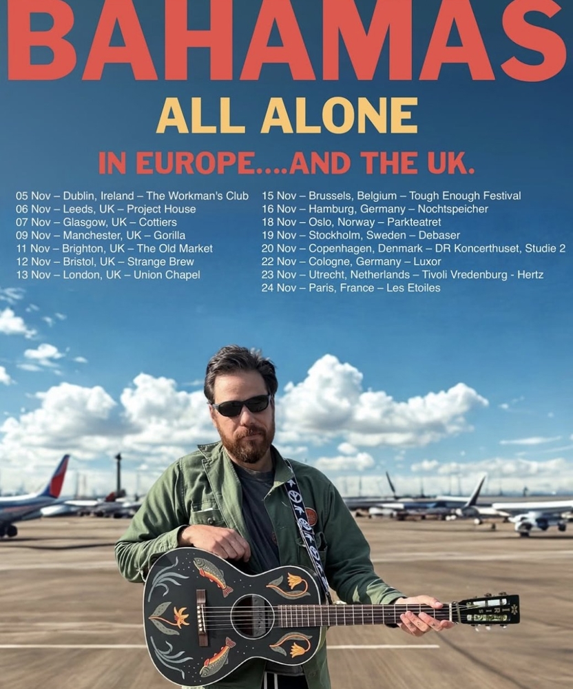 Event on 13 November 2025 - Bahamas @ Doors Open: 19:00
