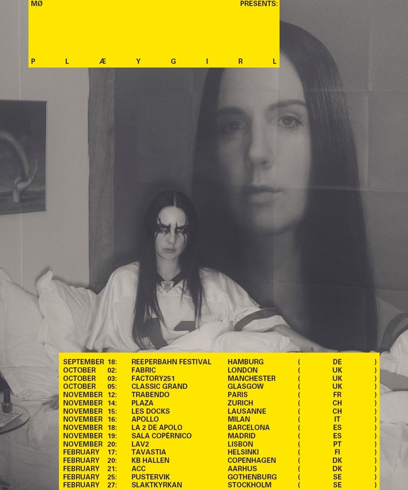 Event on 12 November 2025 - MØ @ Doors Open: 19:00