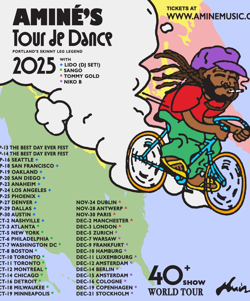 Event on 19 October 2025 - Aminé @ Doors Open: 19:00
