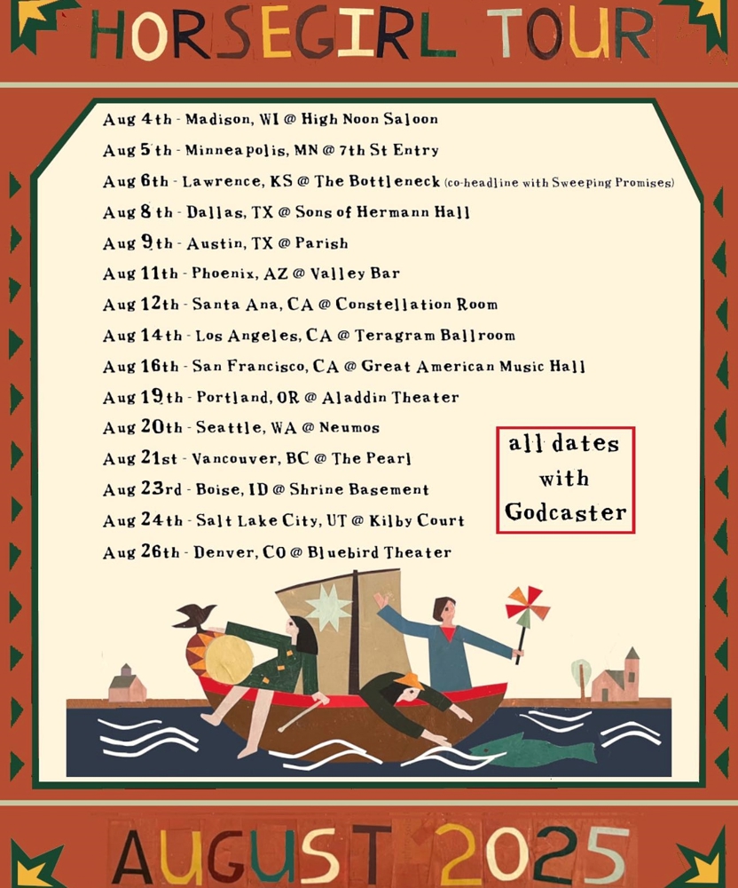 Horsegirl - August 2025 Tour | Event