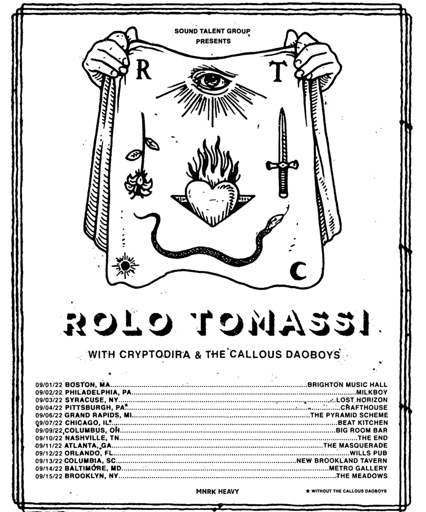Rolo Tomassi - US Tour 2022 | Event