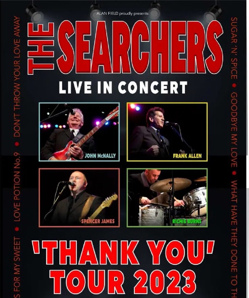 The Searchers - 'Thank You' Tour 2023 | Event