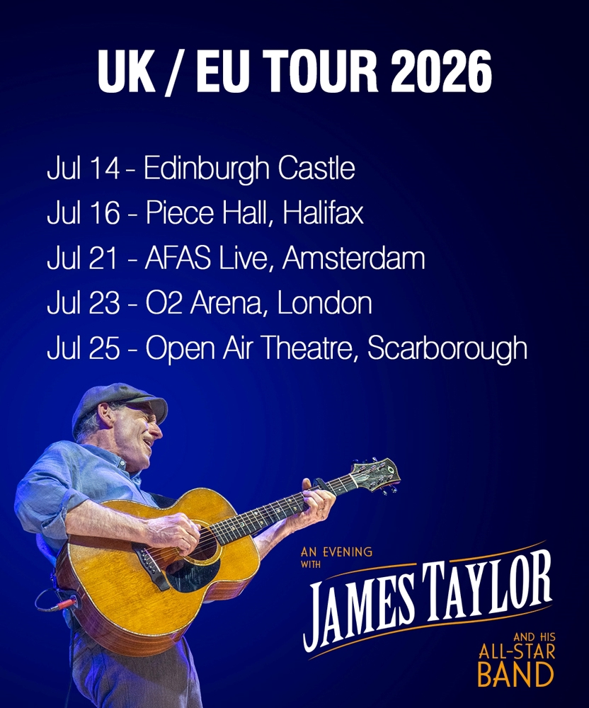 Is James Taylor Still Touring His 2026 Comeback Revealed