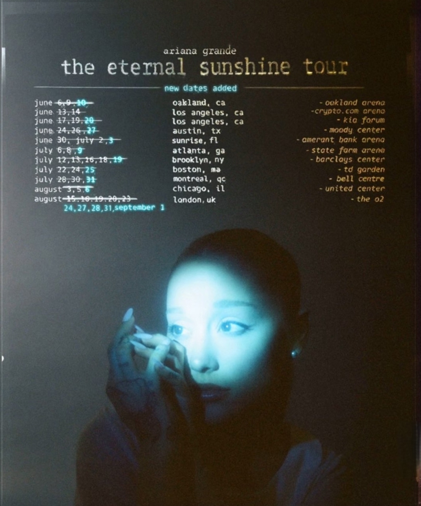 Ariana Grande The Eternal Sunshine Tour 06 July 2026 State Farm ariana-grande-the-eternal-sunshine-tour-06-july-2026-state-farm