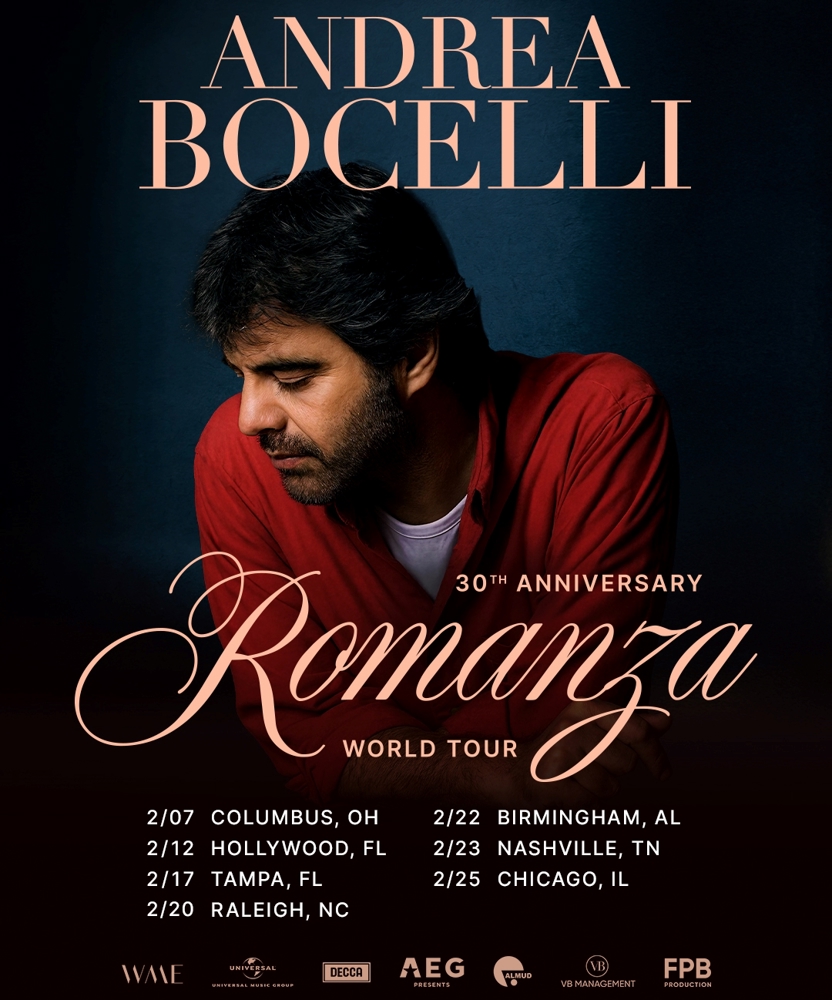 Andrea Bocelli Romanza 30th Anniversary World Tour 17 February 2026(01)