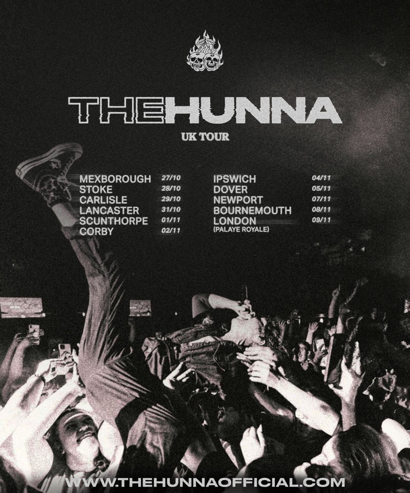 The Hunna - UK Tour | Event