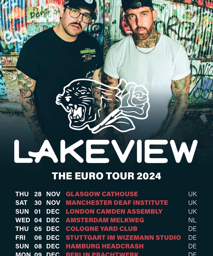 Lakeview - The Euro Tour 2024 | Event