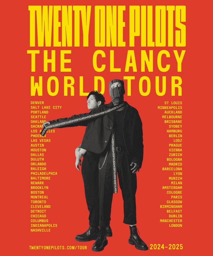 twenty one pilots - The Clancy World Tour | Event