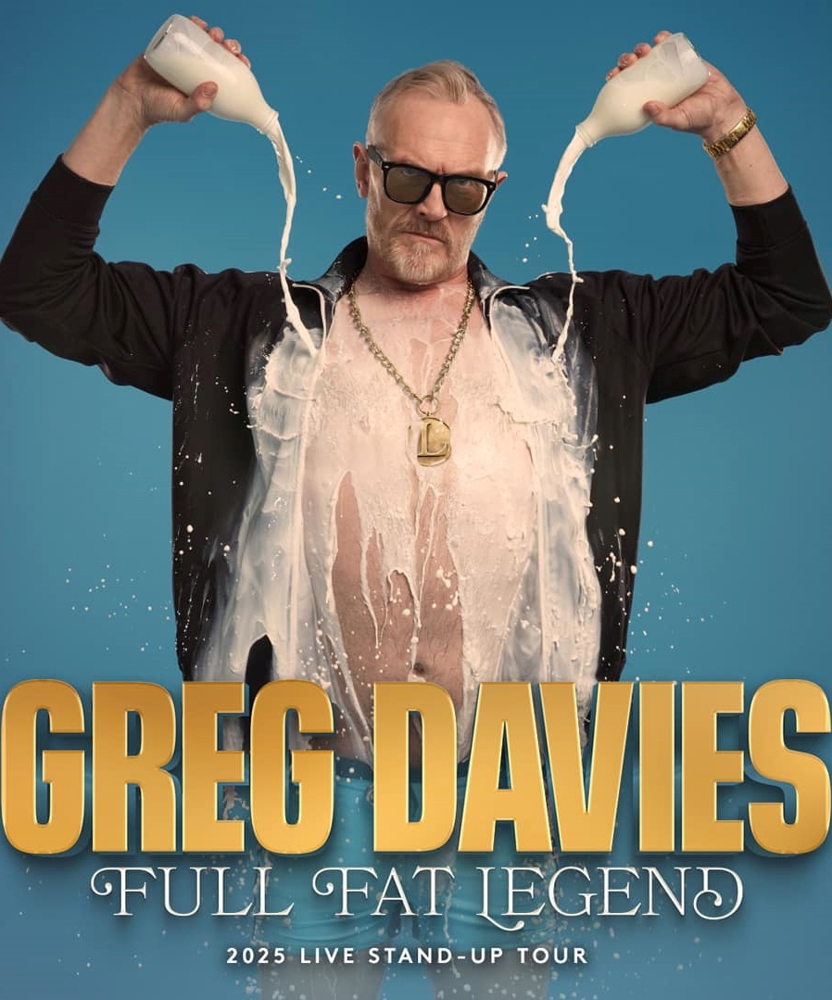Greg Davies - Full Fat Legend Tour 2025 | Event