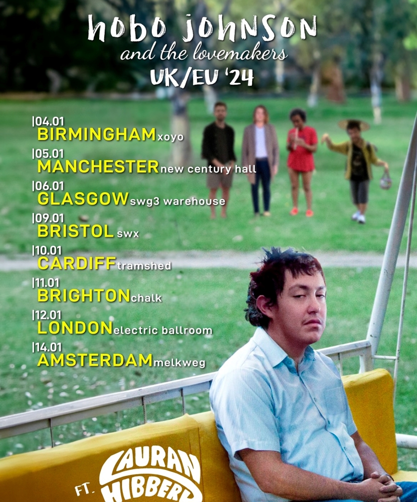 Hobo Johnson - 2024 UK & EU Tour | Event