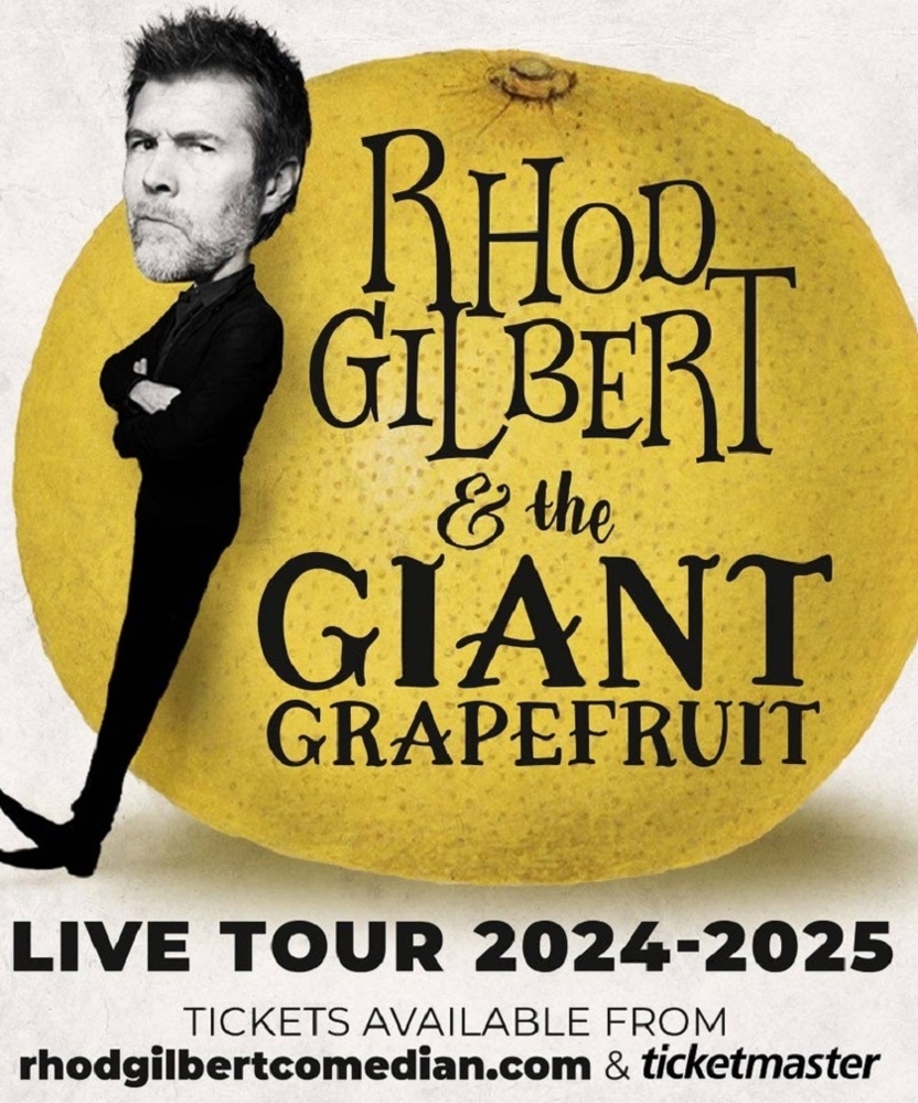 Rhod Gilbert - Rhod Gilbert & The Giant Grapefruit Tour | Event