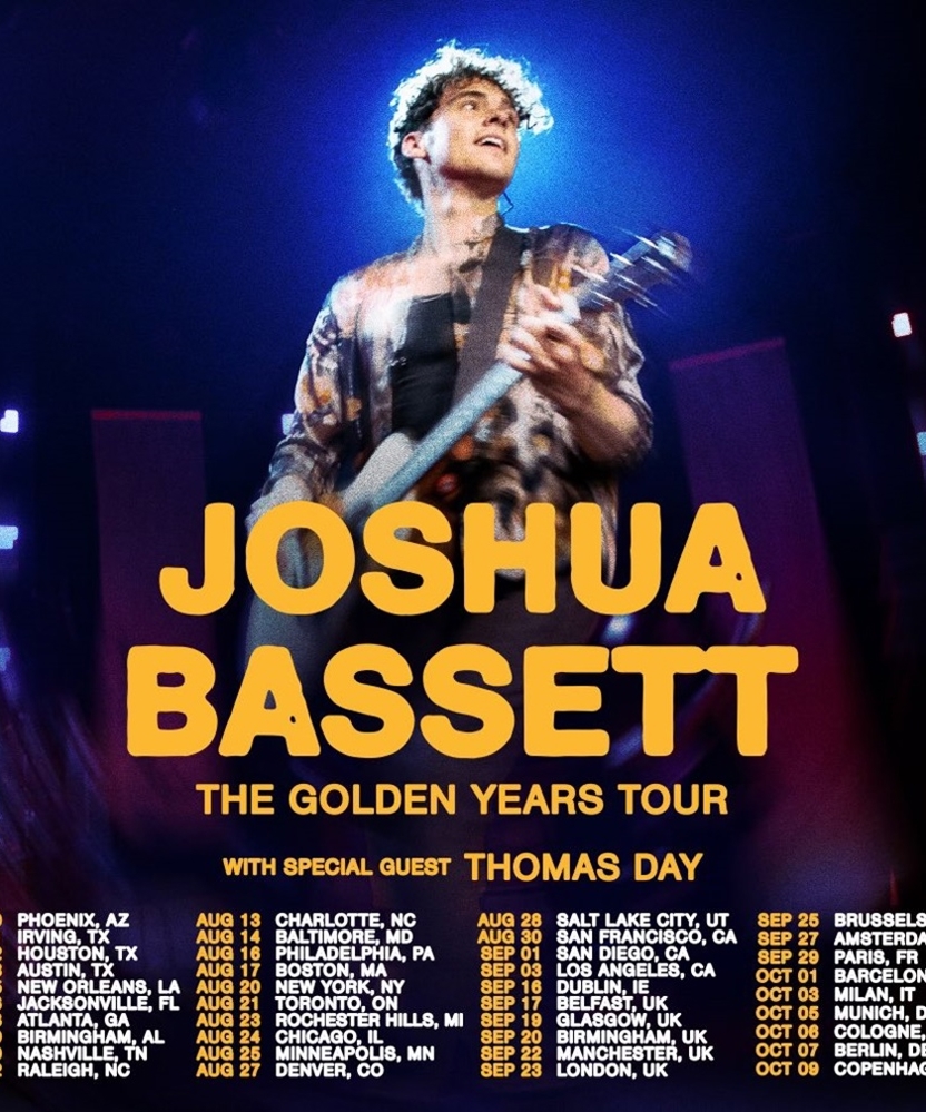 Joshua Bassett - The Golden Years Tour | Event