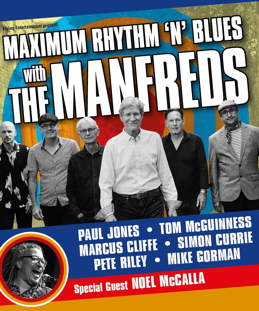 The Manfreds - Maximum Rhythm 'N' Blues 2025 | Event