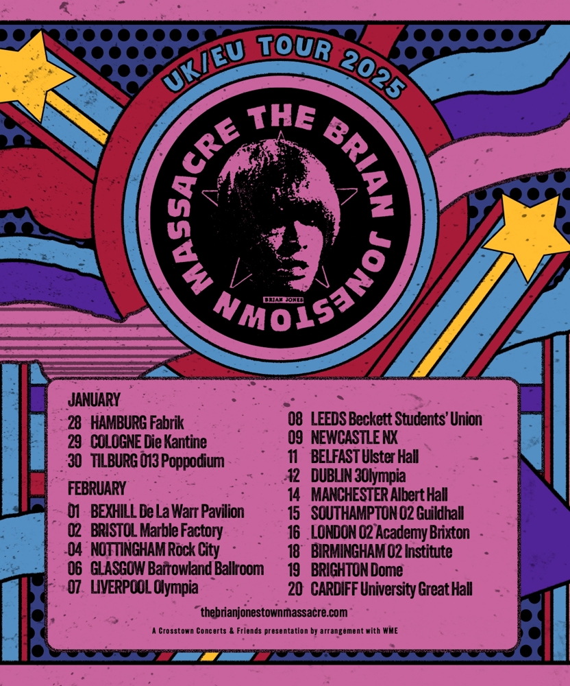 The Brian Jonestown Massacre - 2025 UK/EU Tour | Event