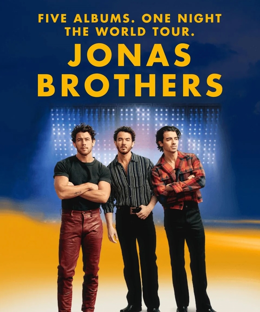 Jonas Brothers - Five Albums. One Night. The Tour. | Event
