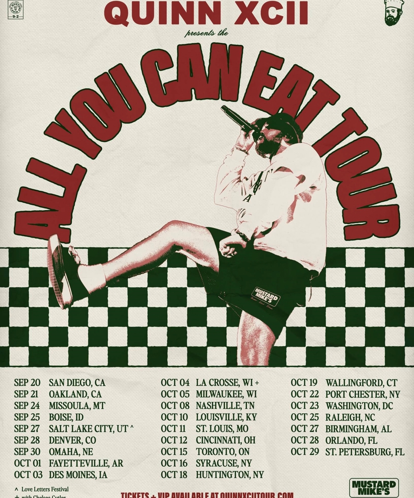 Quinn XCII - All You Can Eat Tour | Event