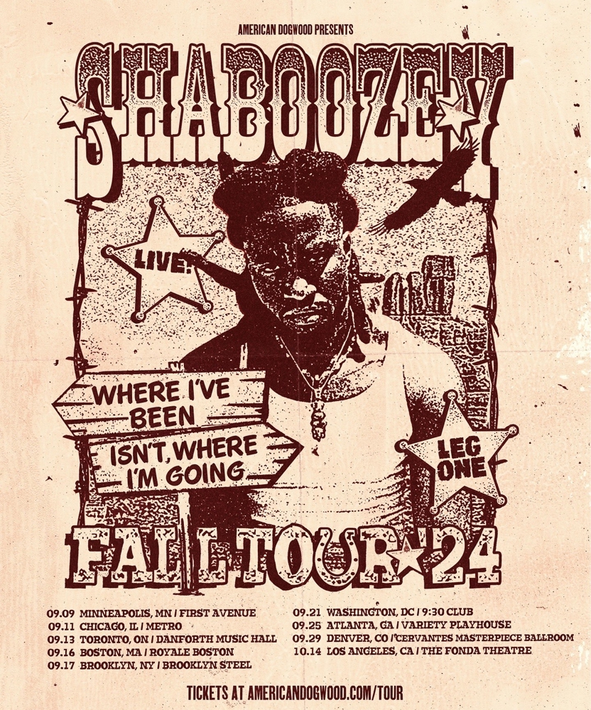 Shaboozey - Where I've Been, Isn't Where I'm Going Tour | Event