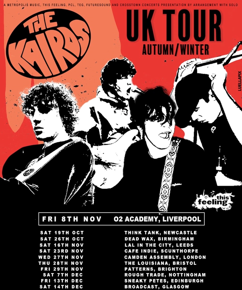 The Kairos - UK Tour 2024 | Event