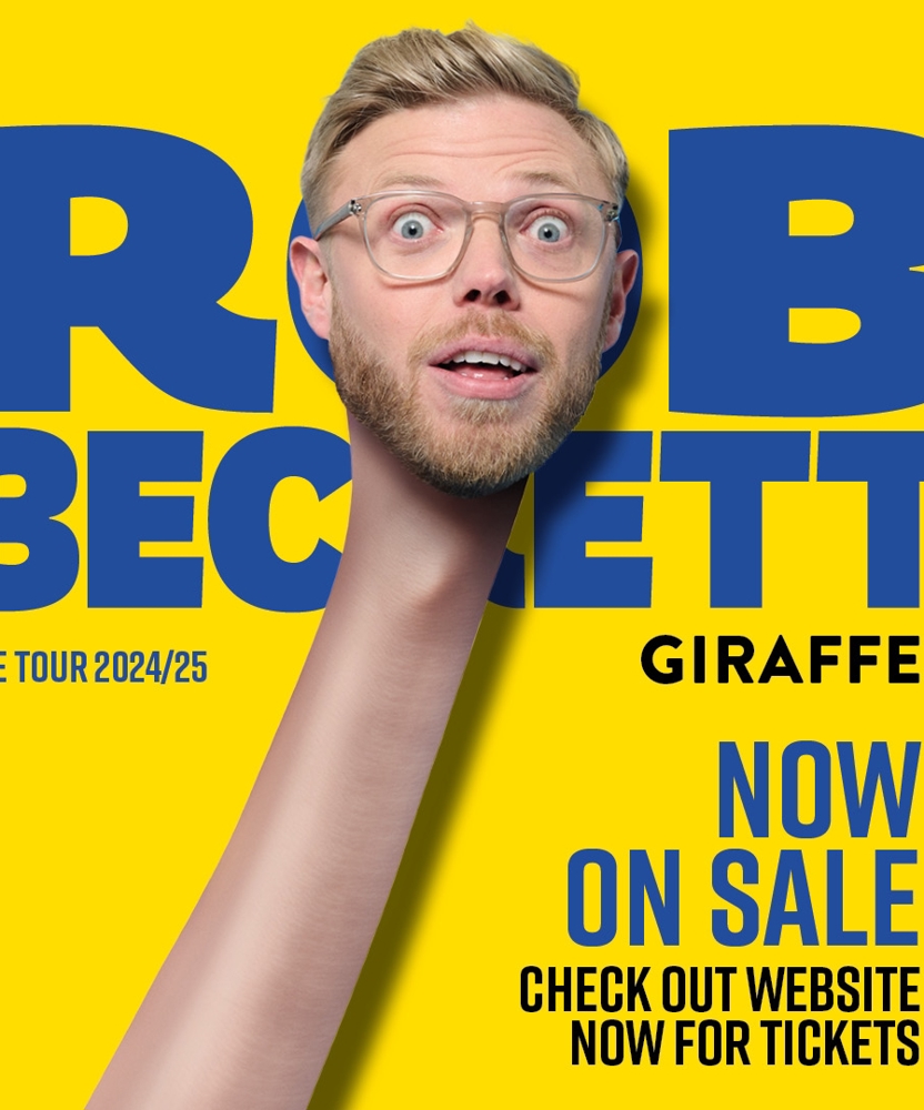 Event on 27 November 2025 - Rob Beckett @ Doors Open: 18:30