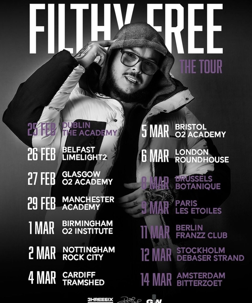 Potter Payper - Filthy Free The Tour | Event