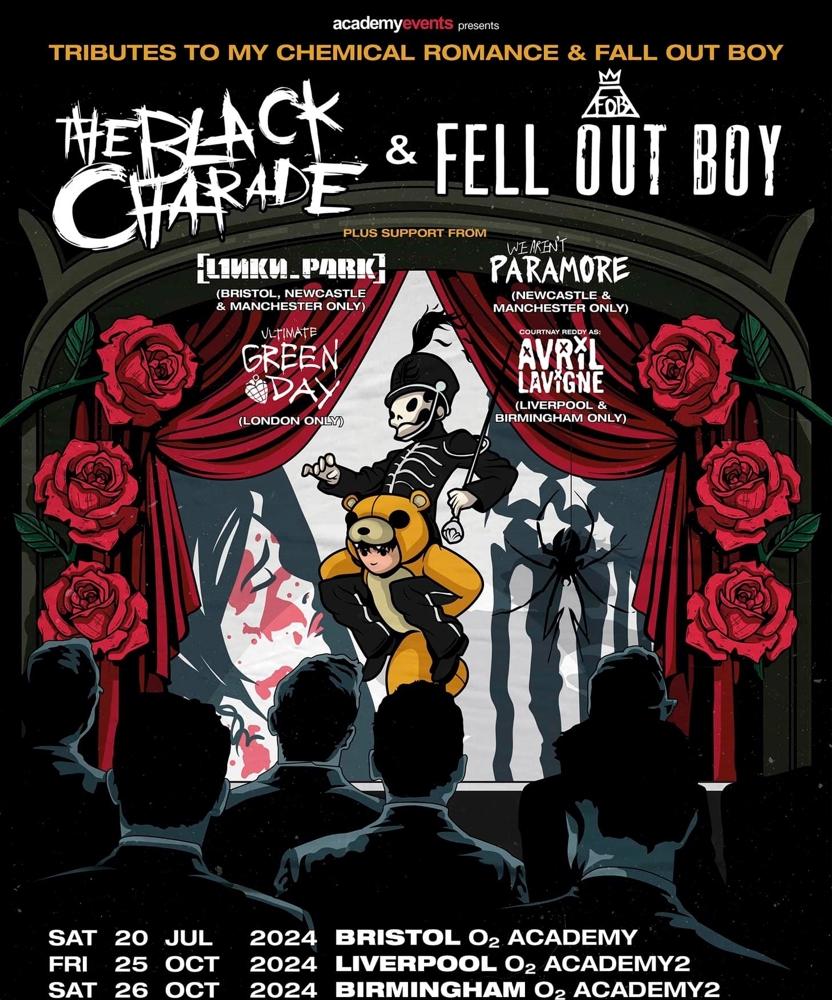 The Black Charade & Fell Out Boy | Event