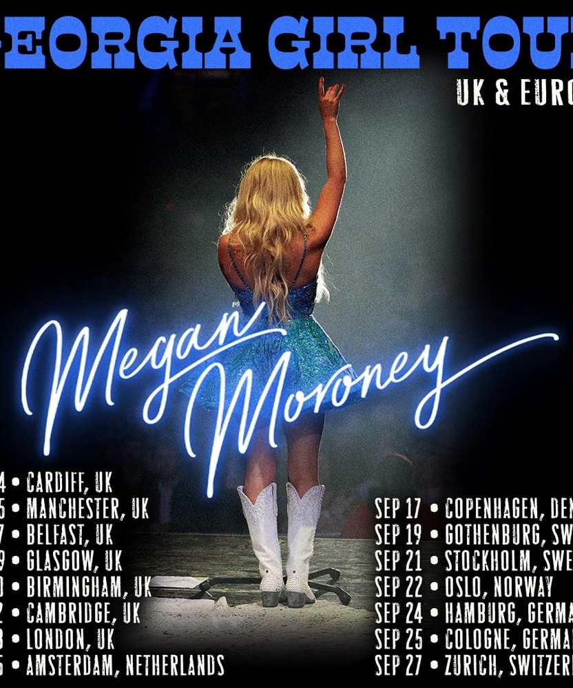 Megan Moroney - Georgia Girl Tour | Event