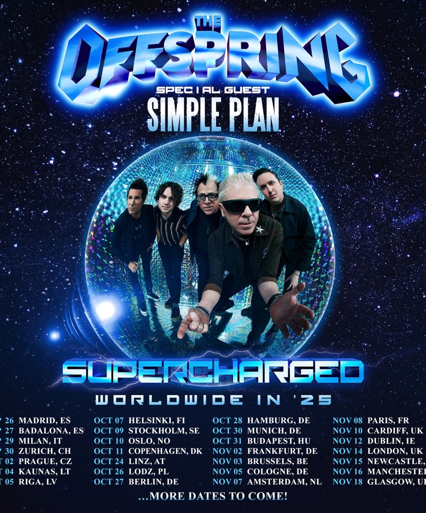 The Offspring - Supercharged Worldwide in '25 | Event