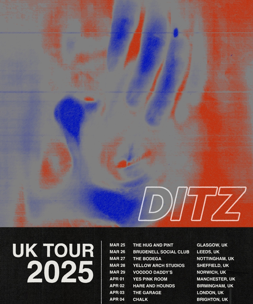 DITZ - UK Tour 2025 | Event