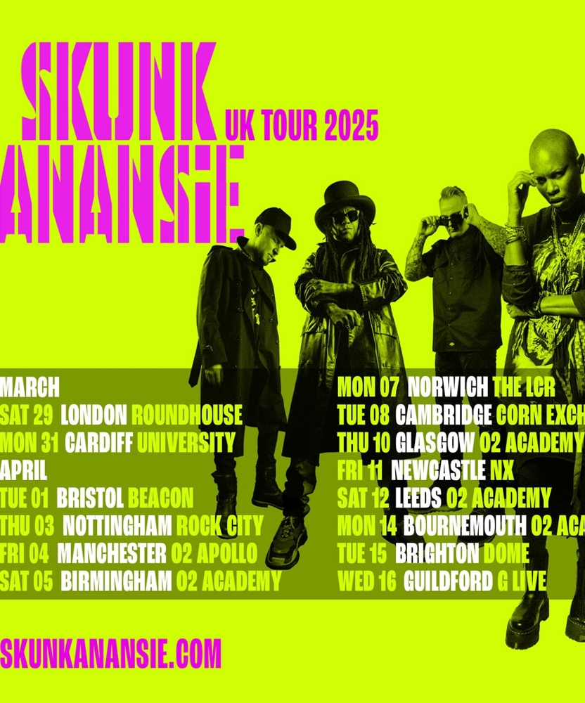 Skunk Anansie - UK Tour 2025 | Event