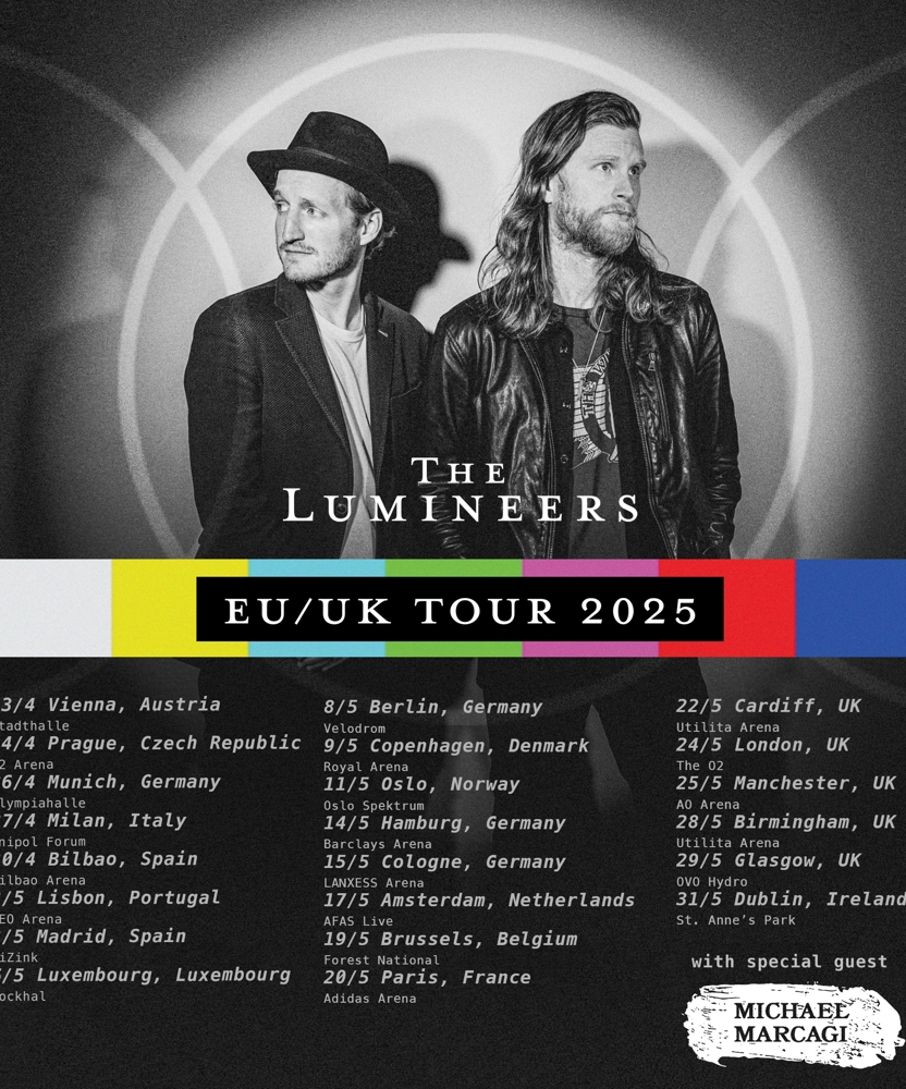 The Lumineers - EU/UK Tour 2025 | Event