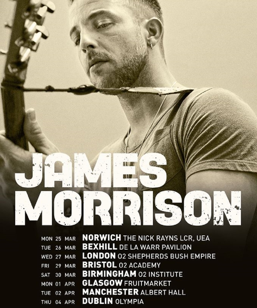James Morrison - 2019 UK & Ireland Tour | Event
