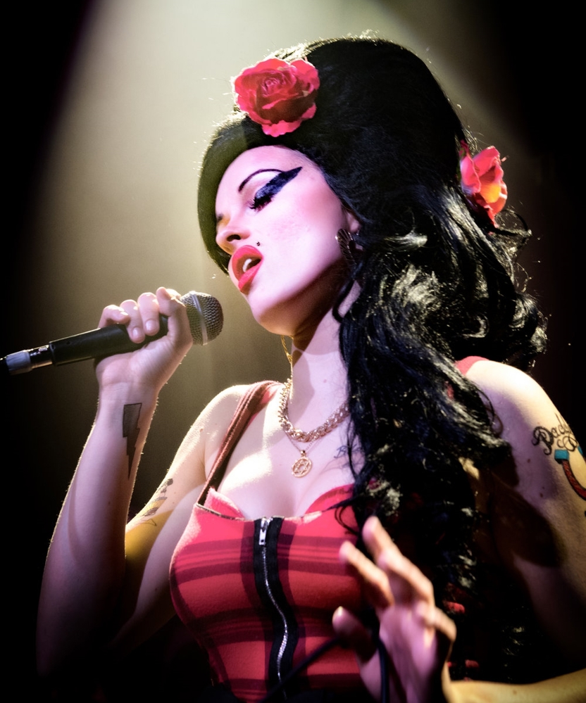 Event on 26 July 2025 - The Amy Winehouse Experience @ Doors Open: 19:00