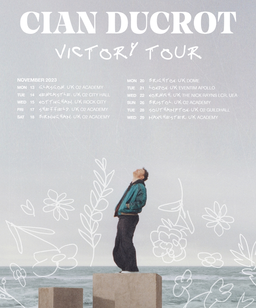 Cian Ducrot - Victory Tour | Event
