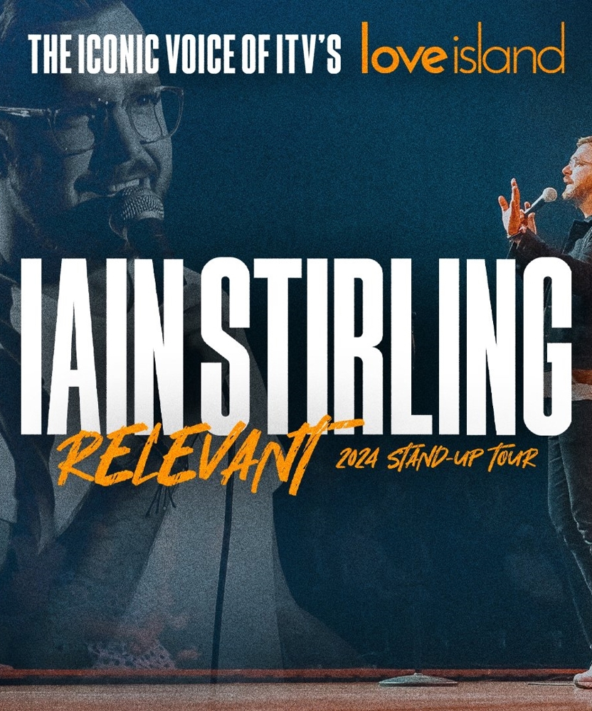 Iain Stirling - Relevant - 2024 Tour | Event