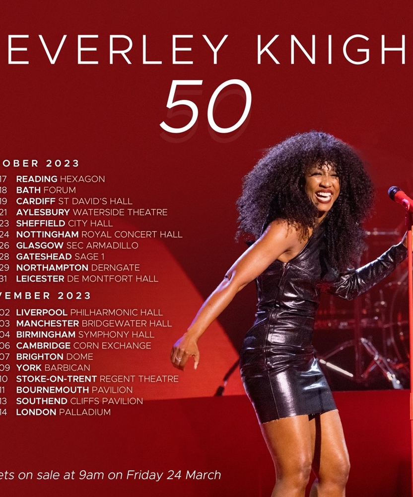 Beverley Knight - 50 - 2023 UK Tour | Event