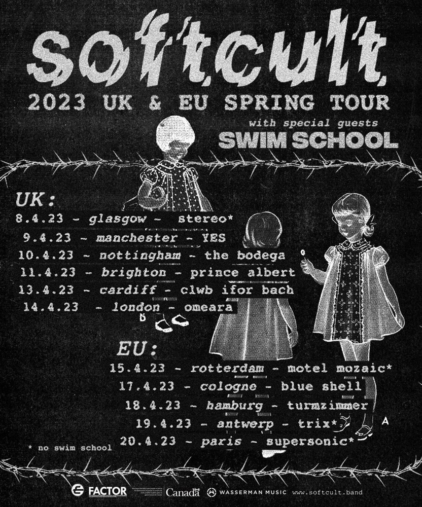 Softcult - 2023 UK & EU Spring Tour | Event