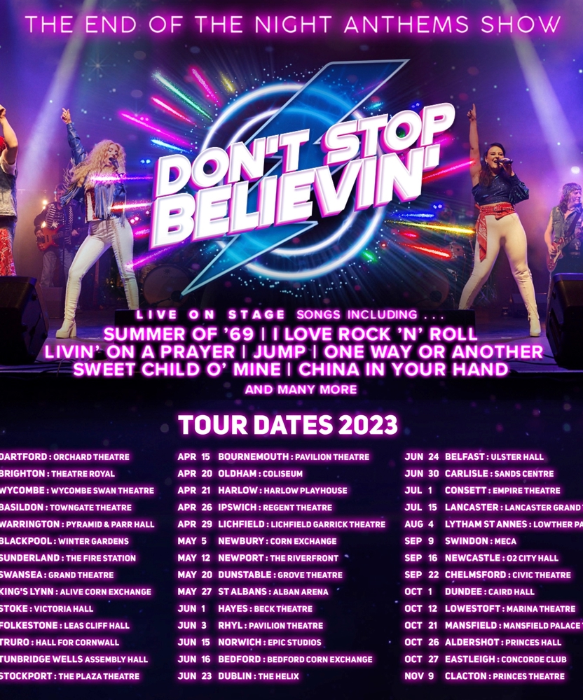 Don't Stop Believin' | Event