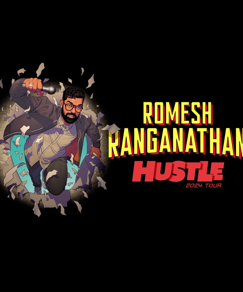 Romesh Ranganathan - Hustle 2024 Tour | Event