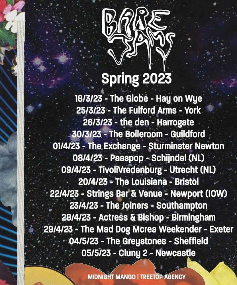 Bare Jams - Spring 2023 | Event