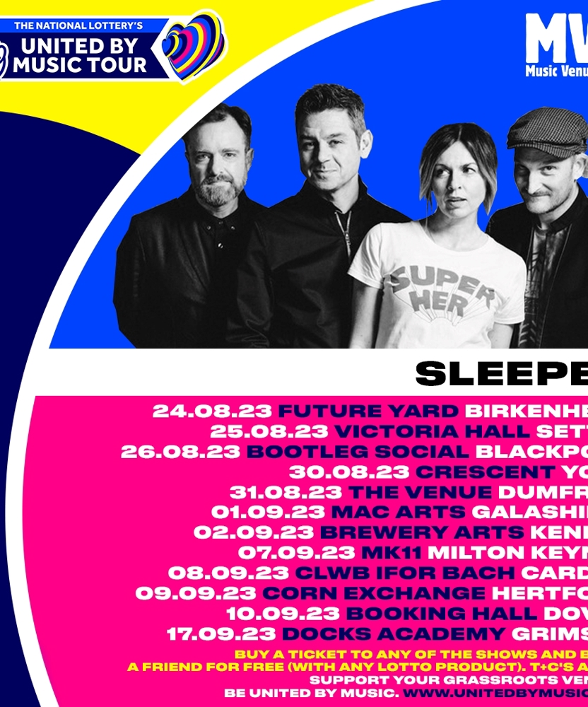 Sleeper - United By Music Tour | Event