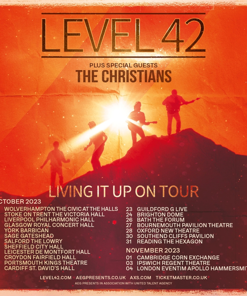 Level 42 - Living It Up On Tour 2023 | Event
