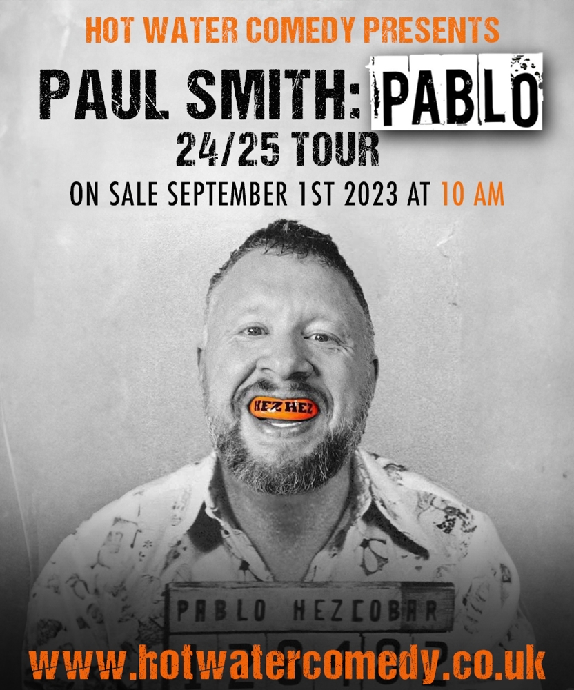 Paul Smith - Pablo UK & IE Tour 24/25 | Event