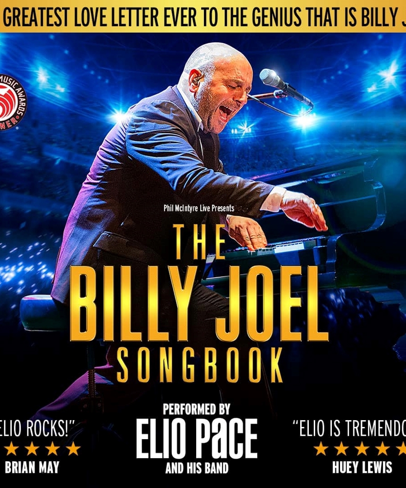 Event on 05 October 2025 - Elio Pace @ Doors Open: 18:30