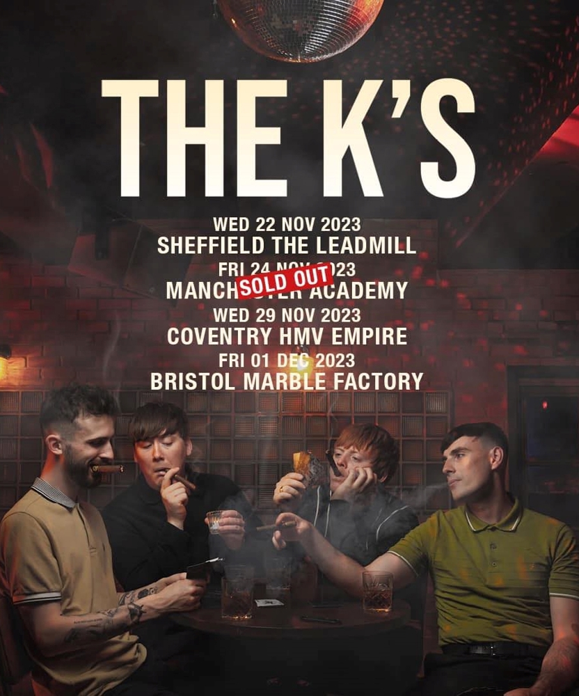 The K's - 2023 UK Tour | Event