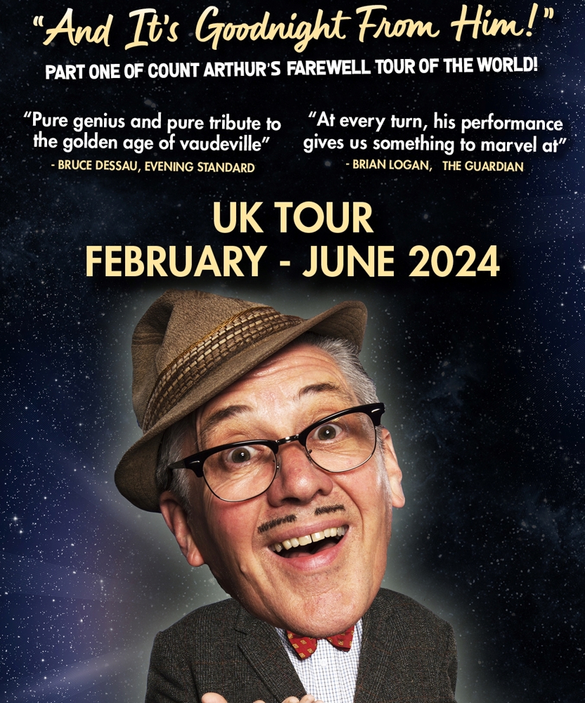 Count Arthur Strong - And It's Goodnight From Him - UK Tour | Event