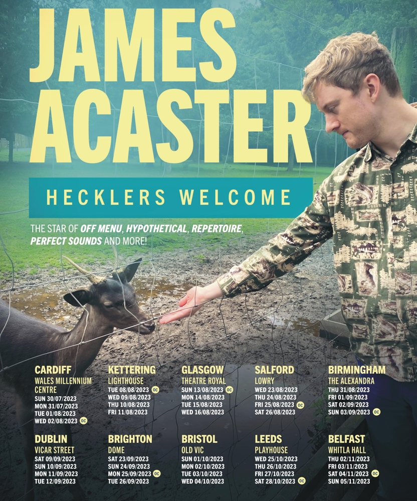 James Acaster - Hecklers Welcome Tour | Event