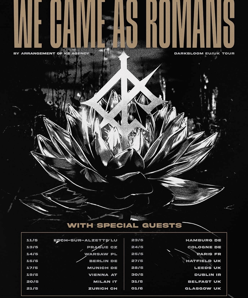 We Came As Romans - Darkbloom EU & UK Tour | Event