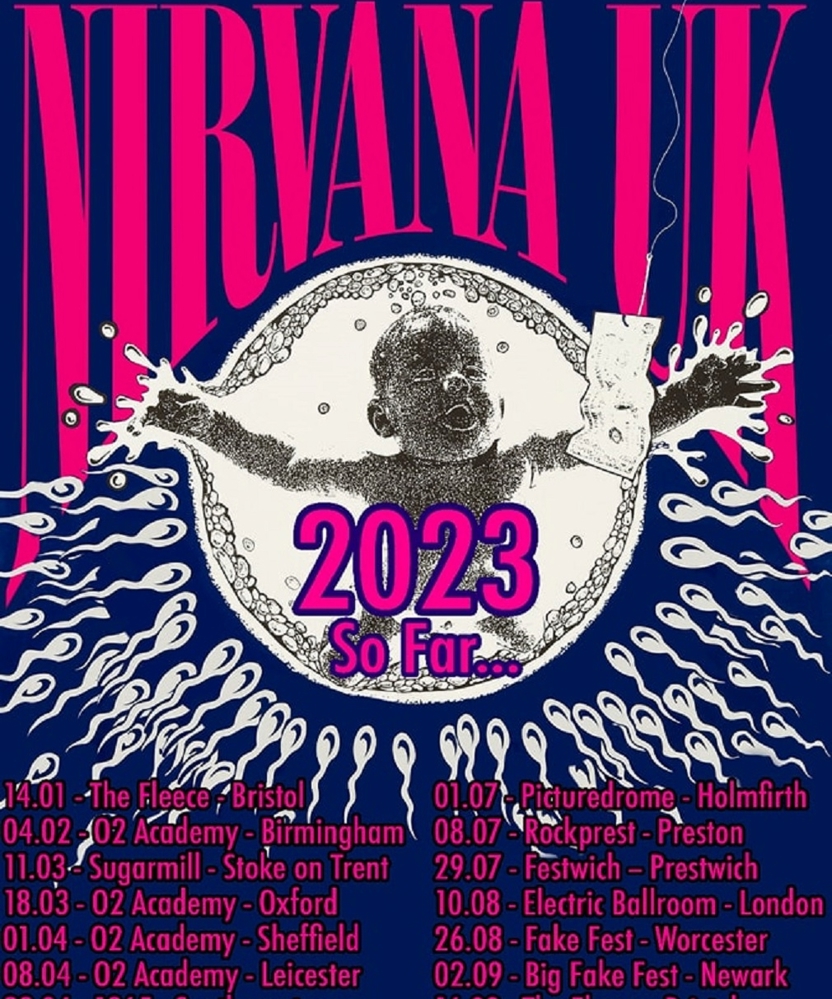 Nirvana UK - 2023 So Far Tour | Event