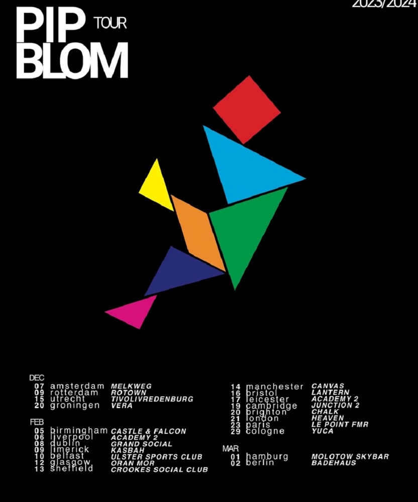 Pip Blom - PIp Blom Tour | Event