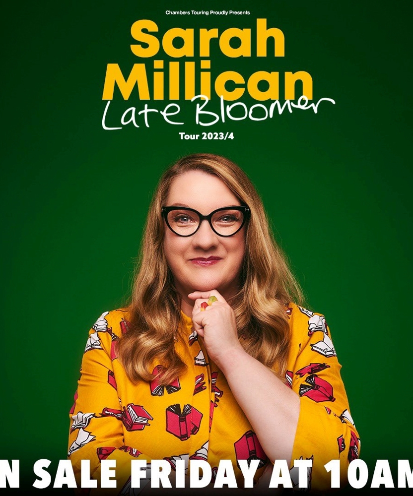 Sarah Millican - Late Bloomer - UK Tour | Event